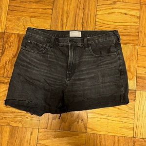 Classic Everlane denim shorts